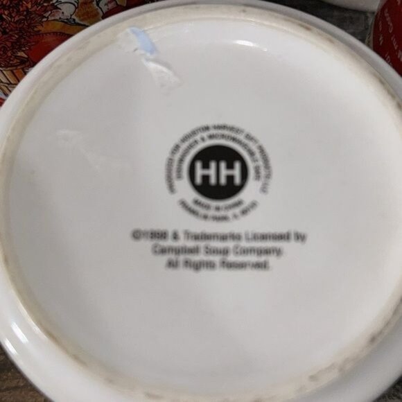 Campbells Kids Vintage Ceramic Mug Collection  5 Pc Set - Picture 8 of 13